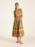 Green Anemonne Long Dress