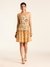 Ecru Anemonne Short Dress