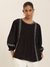 Black Frankie Short Top