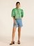 Green Hermione Short Top