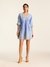 Powder Blue Hermione Short Dress