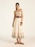 Ecru Marissa Long Dress