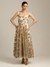 Yellow Multi Rome Long Dress
