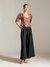 Black Avedian Short Top