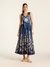 Navy Lilibeth Long Dress