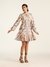 Peach Lilibeth Short Dress