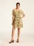 Green Corrine Short Dress