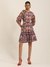 Blue Inca Short Dress