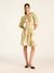 White Rosene Short Dress