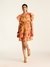 Mustard Rosie-Pixie Short Dress