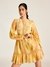 Yellow Tropez Short Dress