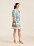 White Armelle Short Dress