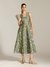 Green Mariam Long Dress
