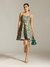 Green Mariam Short Dress