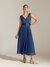 Navy Elly Long Dress