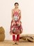 Cherry Red Chloe
 Kurta Set