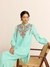 Aqua Blue Giselle Kurta Set