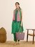 Pine Green Arisha Solid
 Kurta Set