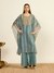 Grey Navya Solid Kurta Set