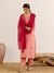 Coral Rumi Solid Suit Set
