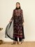 Black Palm Tree Suit Set