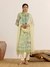 Ecru Palm Tree Suit Set