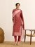 Peach Anjana Suit Set