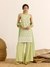 Sage Green Kishwar Festive Suit Set