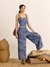 Denim Blue Fiona
 Cord Set