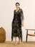 Black Elder Flower
 Kaftan