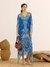 Lime Blue Elder Flower
 Kaftan