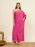 Purple Mabel Solid
 Kaftan