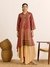 Brick Red Maya Kurta