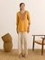 Rust Reya Solid  Kurti