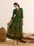 Green Garima Long Dress