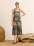 Black Aurora Long Dress