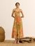 Green Sahas Long Dress