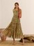 Green Aroma Long Dress