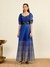 Blue Priyal Festive Long Dress