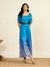 Blue Priyal Festive Long Dress