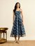 Royal Blue Sudiksha Festive Long Dress