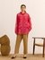 Fushia Elder Flower
 Shirt