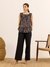 Black Unnati Short Top