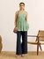 Green Navya Short Top