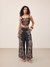 Black Yukta Cord Set
