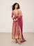Maroon Pattachitra Suit Set