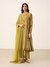 Green Alifia Suit Set