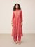 Red Mayaa Suit Set
