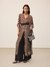 Black Zunairaa Cape Set