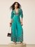 Teal Yukta Jump Suit